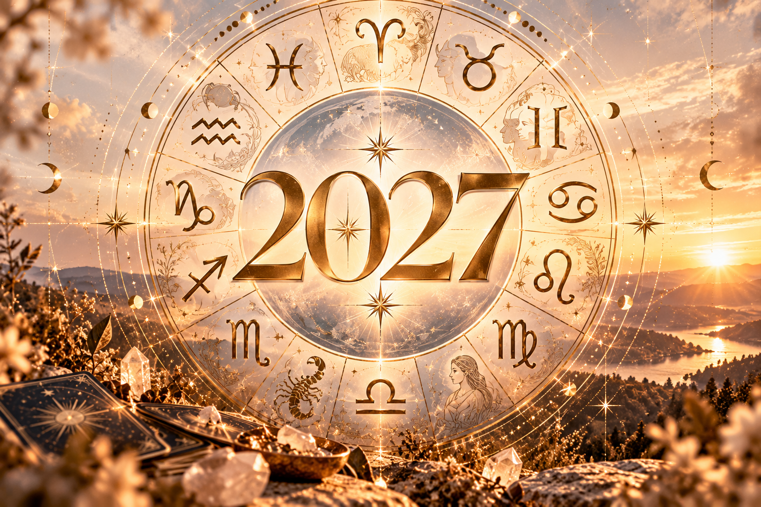 PŘEDPOVĚDI PRO ROK 2027